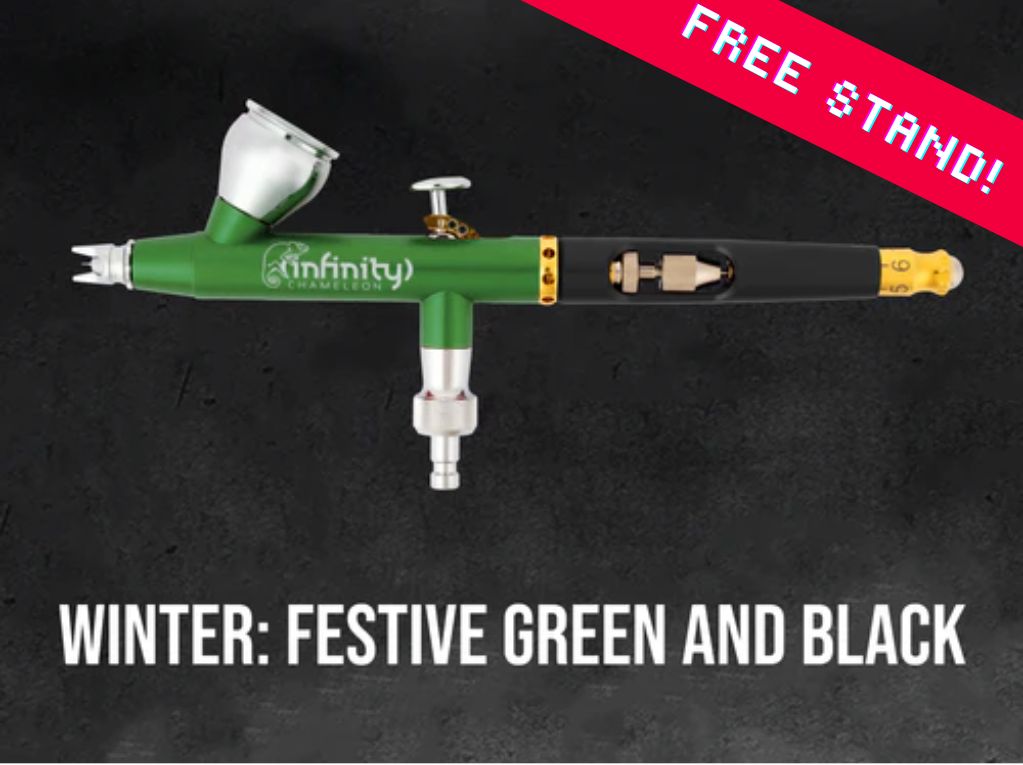 Chameleon Infinity 2023 Limited Edition - Winter: Festive Green and Black