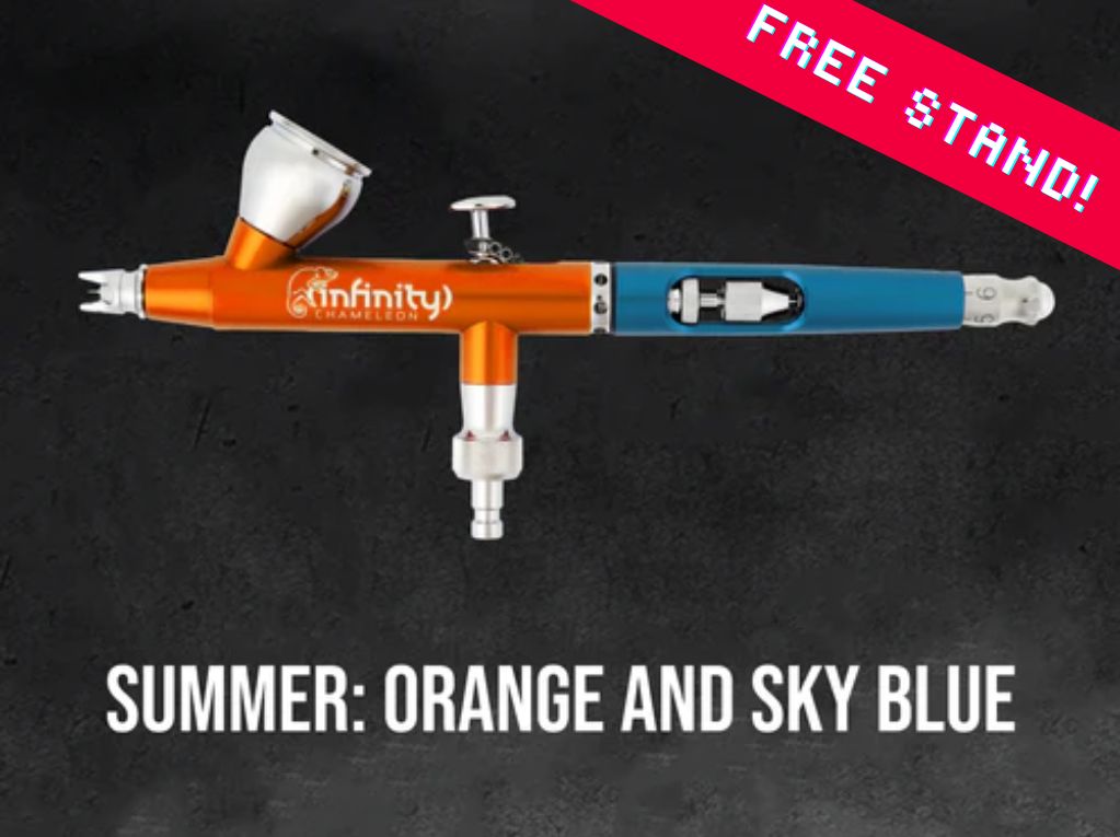 Chameleon Infinity 2023 Limited Edition - Summer: Orange and Sky Blue