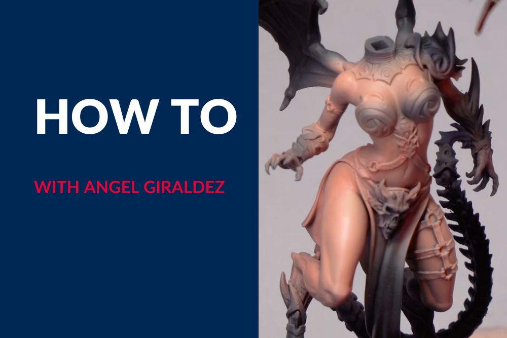 How to create the smoothest skin possible for figures with Angel Giraldez